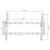 SUPORT UNIVERSAL LED TV 37-70 CU INCLINARE