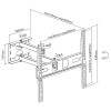 SUPORT UNIVERSAL LED TV 32-55 INCH