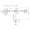 SUPORT 2 MONITOARE 13-27 INCH SUPORT 2 MONITOARE 13-27 INCH