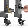 SUPORT TV STAND MOBIL 32-55 INCH 35KG CABLETECH