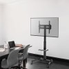 SUPORT TV STAND MOBIL 32-55 INCH 35KG CABLETECH