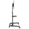 SUPORT TV STAND MOBIL 32-55 INCH 35KG CABLETECH
