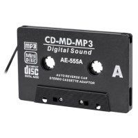 Adaptor auto cd/caseta - conectivitate simplă pentru mașina ta