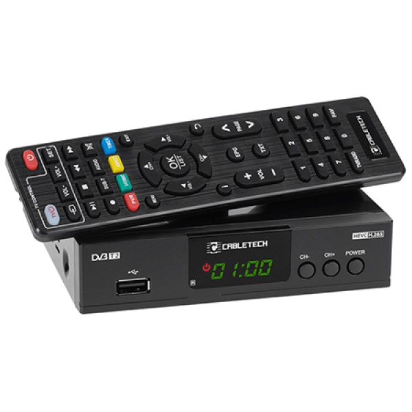 TUNER DVB-T2 H.265 HEVC LAN CABLETECH TUNER DVB-T2 H.265 HEVC LAN CABLETECH