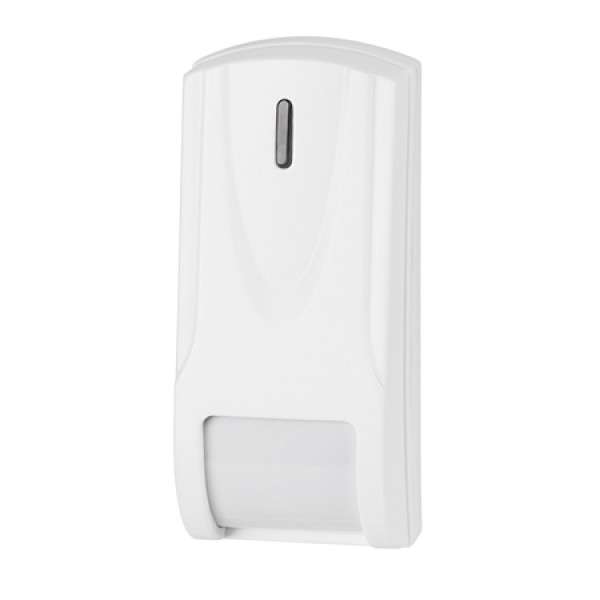 Senzor de miscare PIR, raza detectie 9m, compensare automata temperatura, montaj perete si tavan Senzor de miscare PIR, raza detectie 9m, compensare automata temperatura, montaj perete si tavan