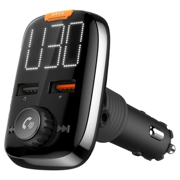 MODULATOR FM AUDIO BLUETOOTH 2X USB MODULATOR FM AUDIO BLUETOOTH 2X USB