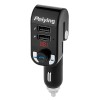 MODULATOR FM AUDIO BLUETOOTH 2X USB MODULATOR FM AUDIO BLUETOOTH 2X USB