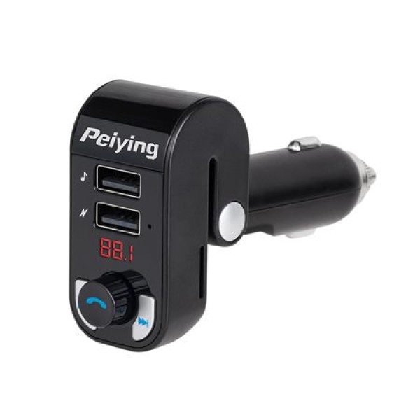 MODULATOR FM AUDIO BLUETOOTH 2X USB MODULATOR FM AUDIO BLUETOOTH 2X USB