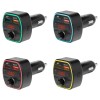 MODULATOR FM AUDIO BLUETOOTH QC 3.0 2X USB MODULATOR FM AUDIO BLUETOOTH QC 3.0 2X USB