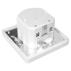 DETECTOR MISCARE PERETE SENZOR PIR SI SUNET MCE18