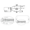 SENZOR PIR SENZOR EXTERN 800W 360 GRADE