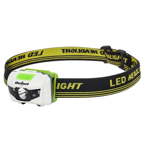 LANTERNA FRONTALA LED 3W 120LM REBEL