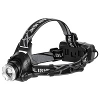 LANTERNA FRONTALA LED 10W 2X ACCU 300LM REBEL