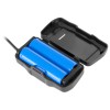 LANTERNA FRONTALA LED 10W 2X ACCU 300LM REBEL