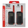 STATIE RADIO PMR SET 2 BUC T62 RED MOTOROLA