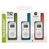 STATIE RADIO PMR SET 3 BUC T42 MOTOROLA