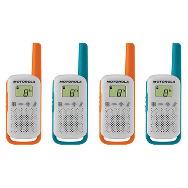 STATIE RADIO PMR SET 4 BUC T42 MOTOROLA