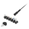 Alimentator stabilizat universal 1000ma rebel - 6 prize, tensiune variabilă Alimentator stabilizat universal 1000ma rebel - 6 prize, tensiune variabilă