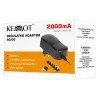 Alimentator stabilizat kemot 3-12v 2000ma cu led