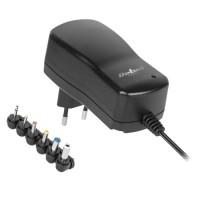 Alimentator stabilizat universal 1500ma rebel - 6 prize, 18w
