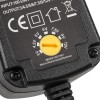 Alimentator stabilizat universal 1500ma rebel - 6 prize, 18w
