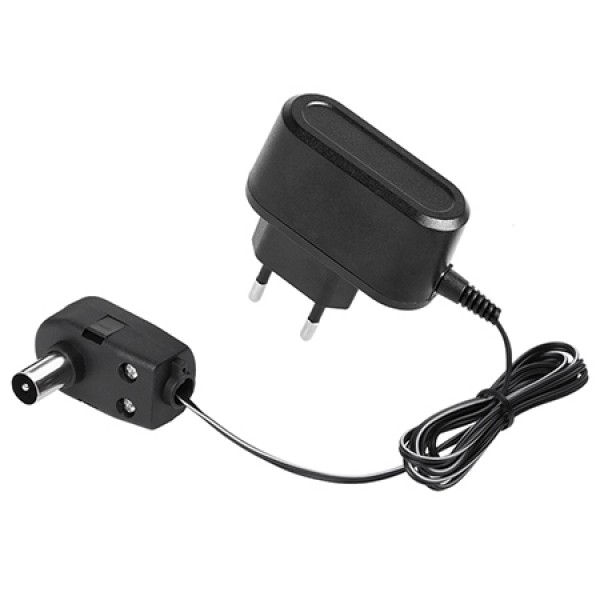Alimentator antena tv 12v 100ma - tensiune de intrare 100-240v