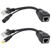 Adaptor poe - alimentare prin cablu utp/ftp pentru dispozitive de rețea