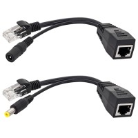 Adaptor poe - alimentare prin cablu utp/ftp pentru dispozitive de rețea