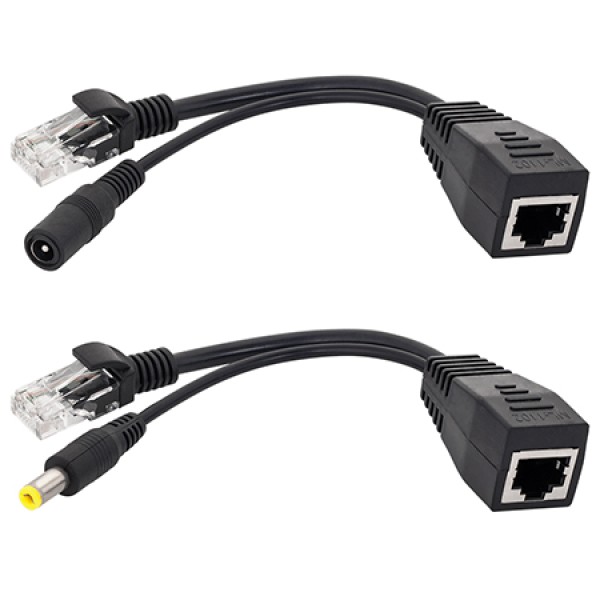 Adaptor poe - alimentare prin cablu utp/ftp pentru dispozitive de rețea