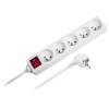 PRELUNGITOR  5 PRIZE CU INTRERUPATOR 3X1.5MM 5.0M REBEL