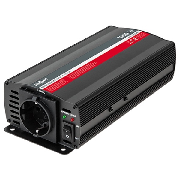 INVERTOR 12V 230V 500W REBEL INVERTOR 12V 230V 500W REBEL