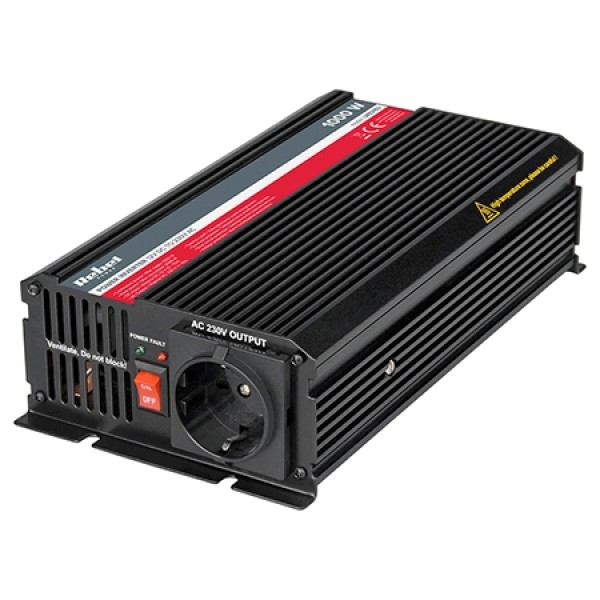INVERTOR 12V 230V 1000W REBEL INVERTOR 12V 230V 1000W REBEL