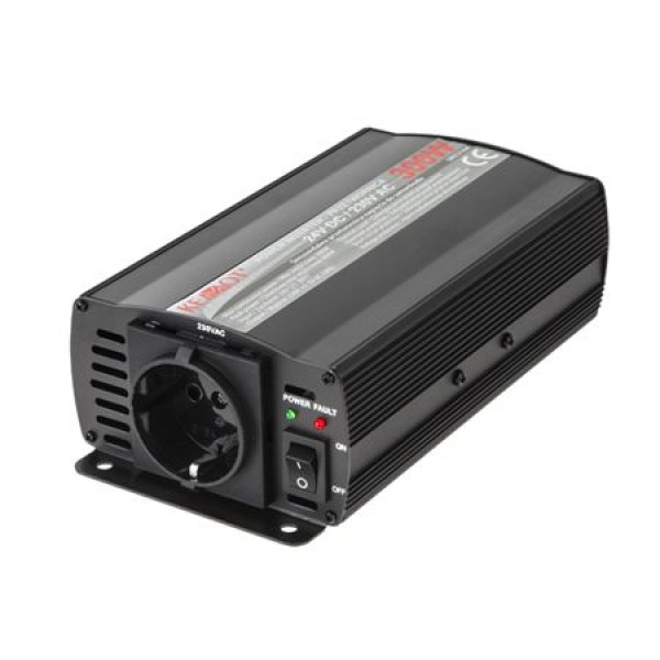 INVERTOR 24V 230V 300W KEMOT INVERTOR 24V 230V 300W KEMOT