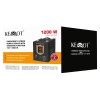 UPS CENTRALE TERMICE SINUS PUR 2000VA/1200W 12V KEMOT