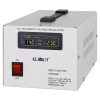 STABILIZATOR TENSIUNE SERVOMOTOR 1000VA KEMOT STABILIZATOR TENSIUNE SERVOMOTOR 1000VA KEMOT