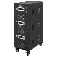 STABILIZATOR SERVOMOTOR TRIFAZAT 100KVA PROAVR-100K KEM