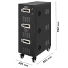 STABILIZATOR SERVOMOTOR TRIFAZAT 100KVA PROAVR-100K KEM