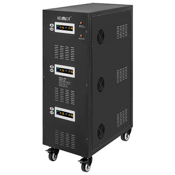 STABILIZATOR SERVOMOTOR TRIFAZAT 80KVA PROAVR-80K KEMOT