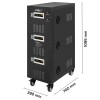 STABILIZATOR SERVOMOTOR TRIFAZAT 80KVA PROAVR-80K KEMOT