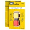 SET ILUMINAT BICICLETA FATA SPATE USB
