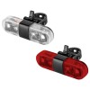 SET ILUMINAT BICICLETA FATA SPATE USB