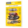 SET ILUMINAT BICICLETA FATA SPATE USB
