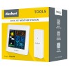 STATIE METEO WIRELESS CU SENZOR EXTERIOR REBEL STATIE METEO WIRELESS CU SENZOR EXTERIOR REBEL
