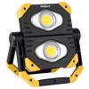 REFLECTOR LED 2X 9.5W COB ACUMULATOR 3.7V 5AH REBEL