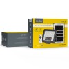 REFLECTOR LED 60W 6500 PANOU SOLAR 4W TELECOMANDA REBEL