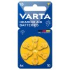 BATERII AUDITIVE 10 BLISTER 6 VARTA BATERII AUDITIVE 10 BLISTER 6 VARTA