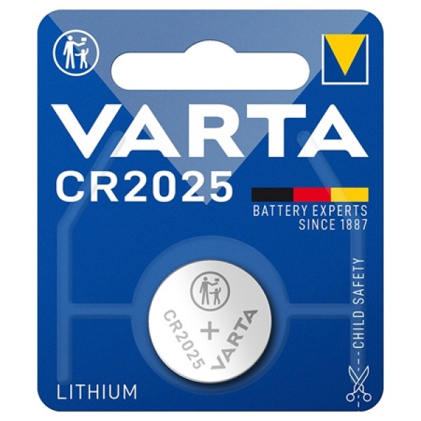 BATERIE CR2025 BLISTER 1 BUC VARTA