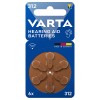 BATERII AUDITIVE 312 BLISTER 6 VARTA BATERII AUDITIVE 312 BLISTER 6 VARTA