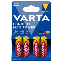 BATERIE ALCALINA MAX POWER LR06 BLISTER 4 BUC VARTA