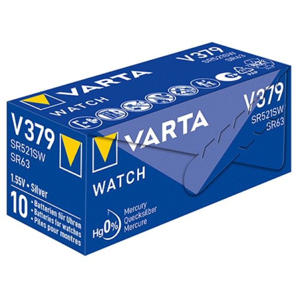 BATERIE AG0 LR63 V379 VARTA